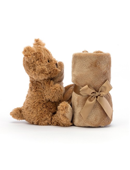 Jellycat mazuļa guļammaiss ar rotaļu lācīti