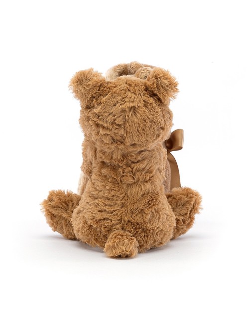 Jellycat mazuļa guļammaiss ar rotaļu lācīti