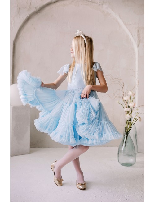 MINIMI gaiši zila kleita "Fairy tale"