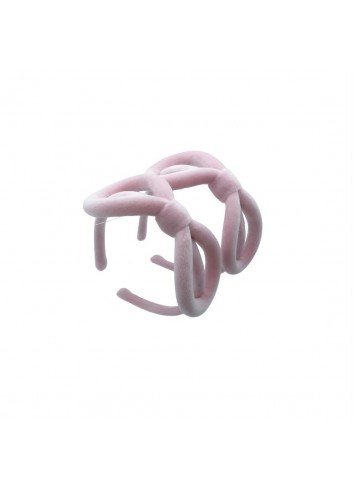Meiteņu bantīte “BLUSH PINK BOW”
