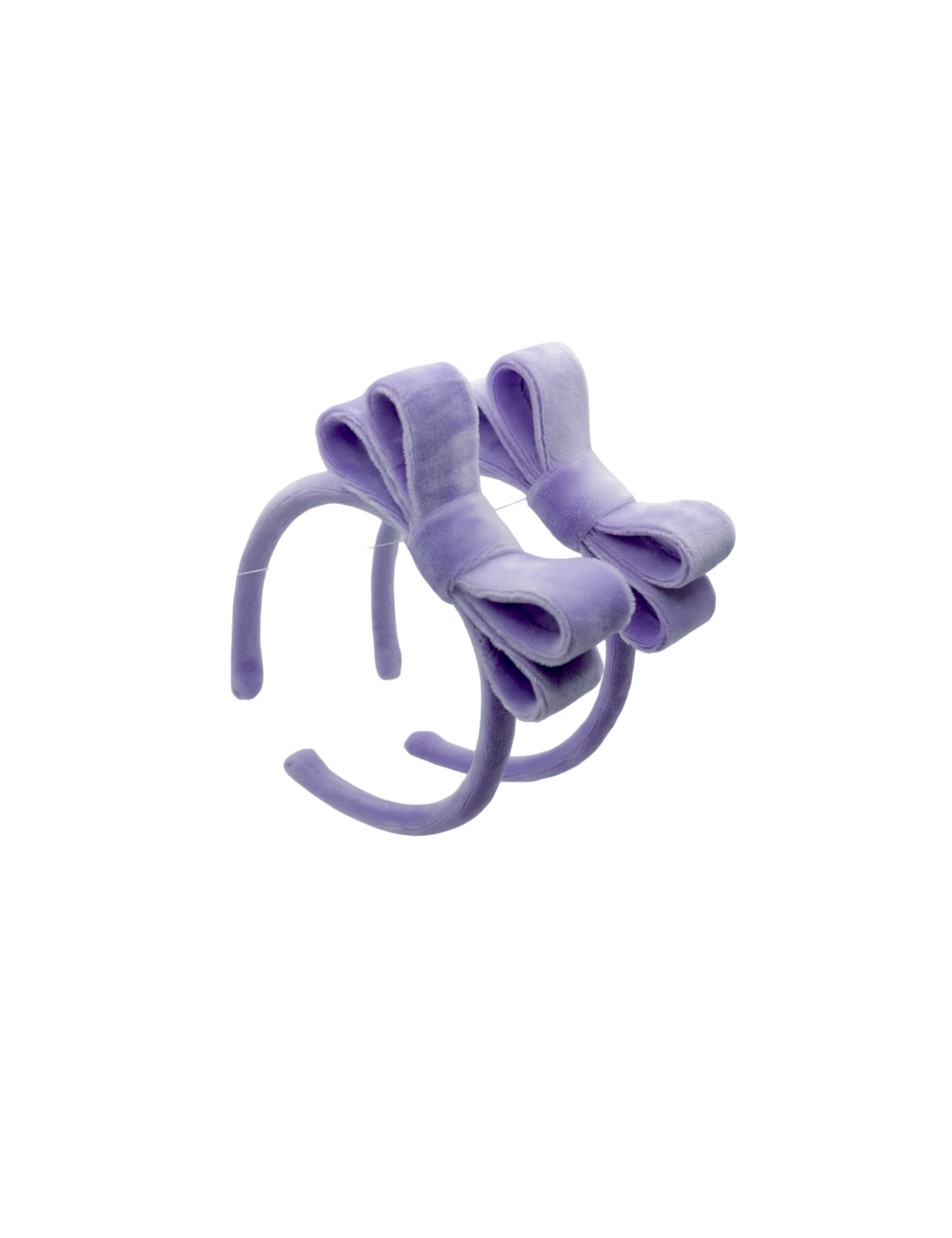 Matu lociņš “LAVENDER CLASSIC BOW”